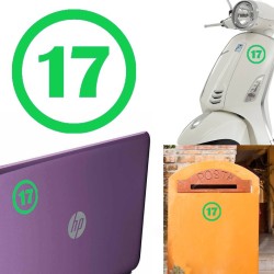 Numero 17 versión 1