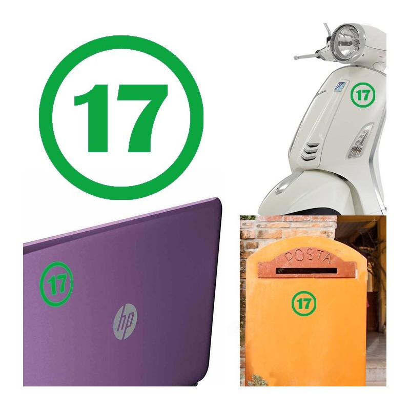 Numero 17 versión 1