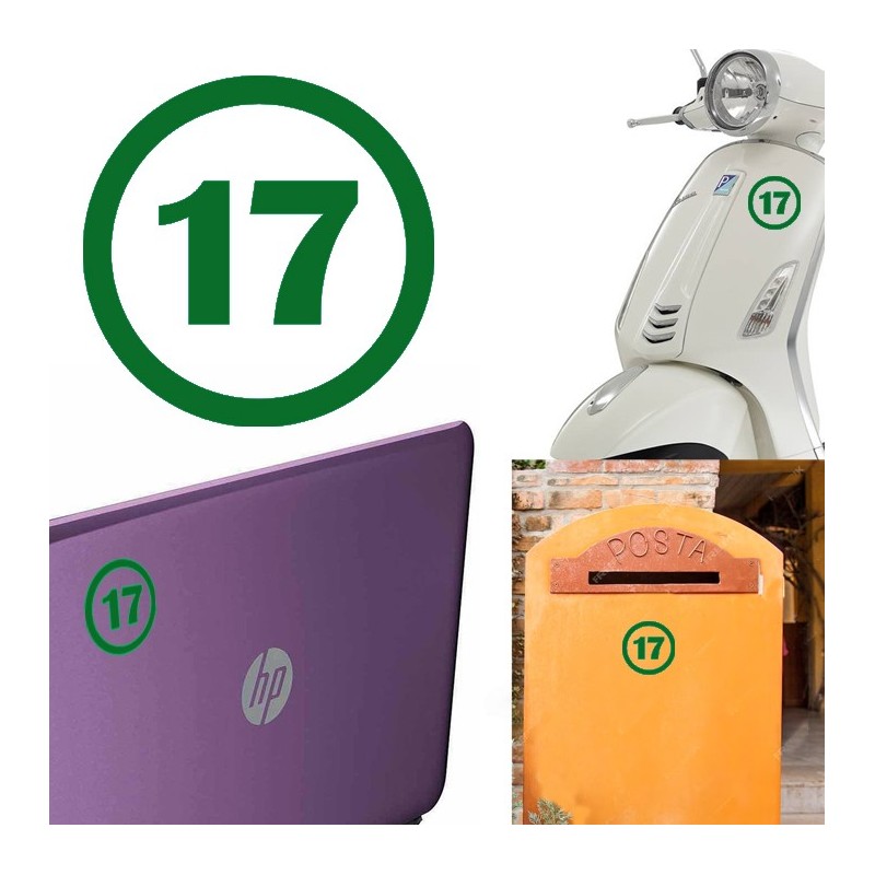 Numero 17 versión 1