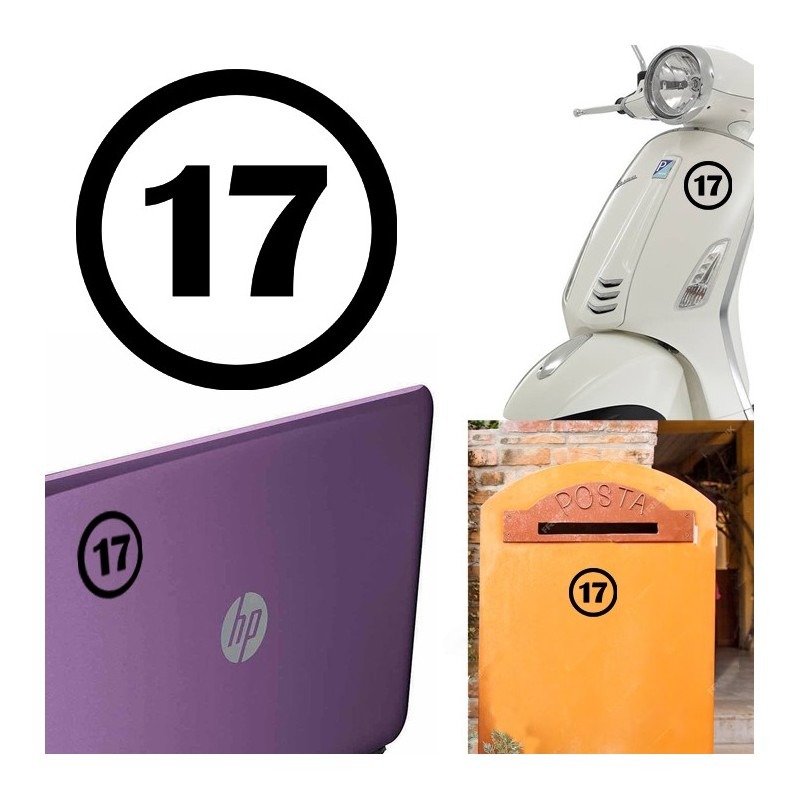 Numero 17 versión 1