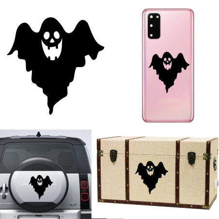 Fantasma v2, pegatina de vinilo