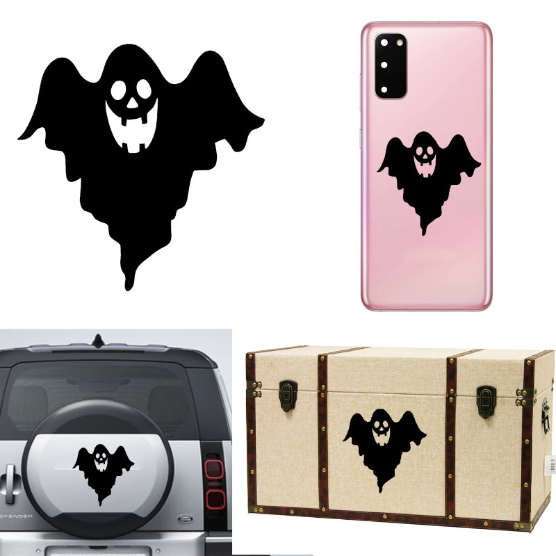 Fantasma v2, pegatina de vinilo
