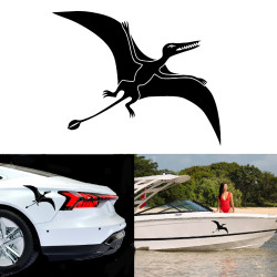 Dinosaurio v5 pegatina de vinilo