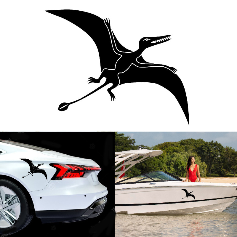 Dinosaurio v5 pegatina de vinilo