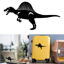 Dinosaurio v6 pegatina de vinilo