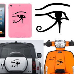 Eye Sky v3 pegatina de vinilo presta