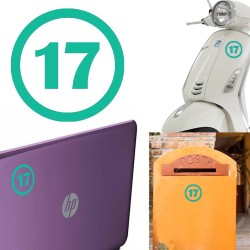 Numero 17 versión 1
