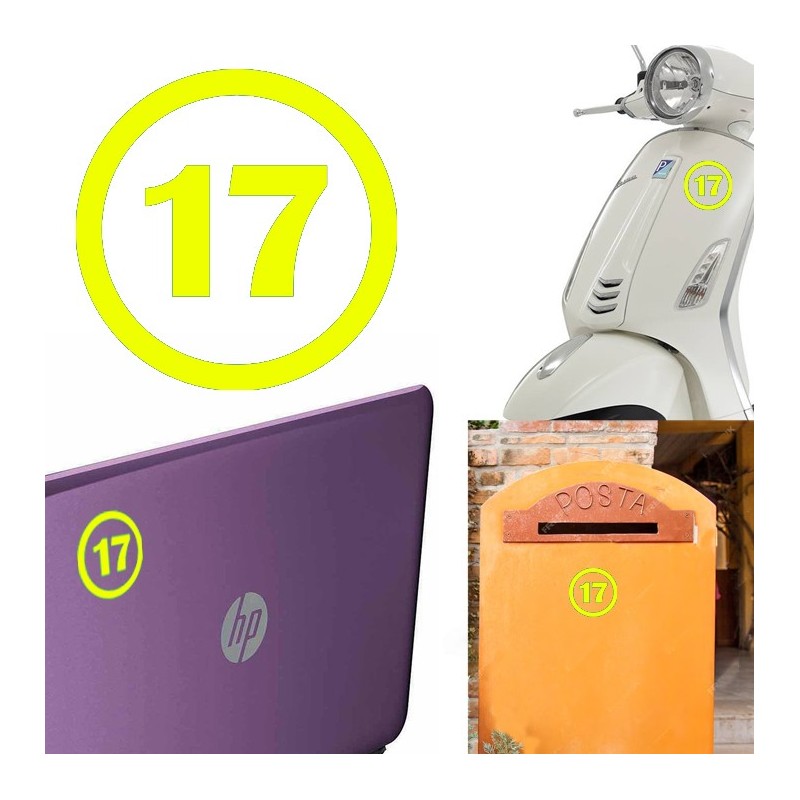 Numero 17 versión 1