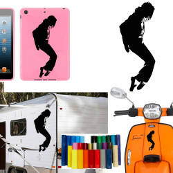 Michael Jackson v4 XS. pegatina de vinilo