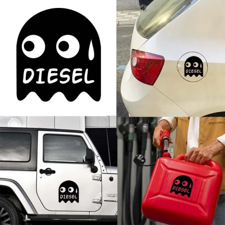 Pegatina DIESEL, vinilo adhesivo