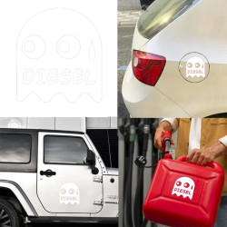 Pegatina DIESEL, vinilo adhesivo