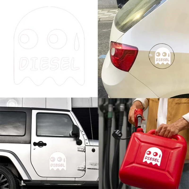Pegatina DIESEL, vinilo adhesivo
