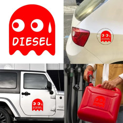 Pegatina DIESEL, vinilo adhesivo