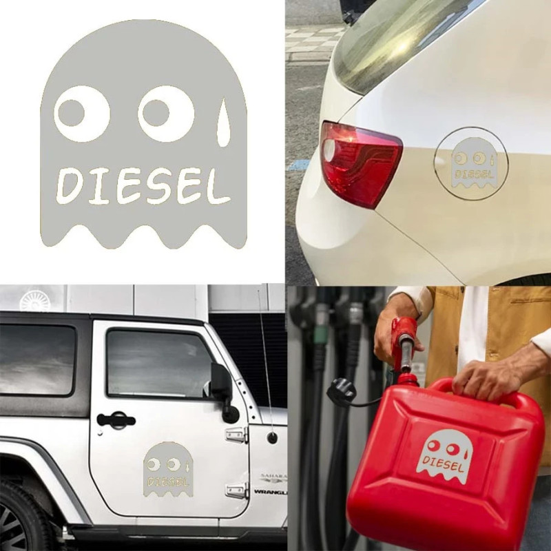 Pegatina DIESEL, vinilo adhesivo