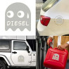 Pegatina DIESEL, vinilo adhesivo
