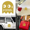 Pegatina DIESEL, vinilo adhesivo