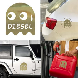 Pegatina DIESEL, vinilo adhesivo