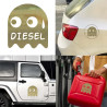 Pegatina DIESEL, vinilo adhesivo