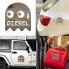Pegatina DIESEL, vinilo adhesivo