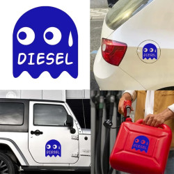 Pegatina DIESEL, vinilo adhesivo