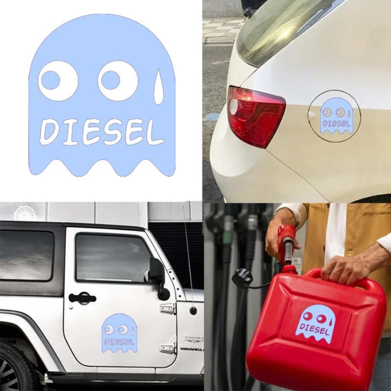Pegatina DIESEL, vinilo adhesivo