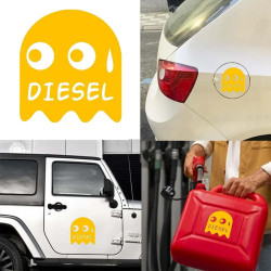 Pegatina DIESEL, vinilo adhesivo