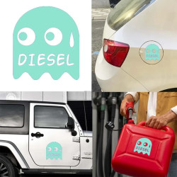 Pegatina DIESEL, vinilo adhesivo