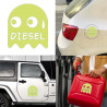 Pegatina DIESEL, vinilo adhesivo