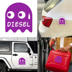 Pegatina DIESEL, vinilo adhesivo