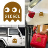 Pegatina DIESEL, vinilo adhesivo