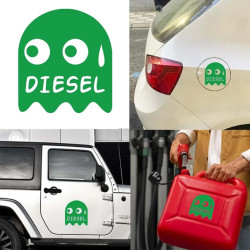 Pegatina DIESEL, vinilo adhesivo