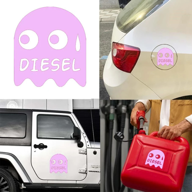 Pegatina DIESEL, vinilo adhesivo