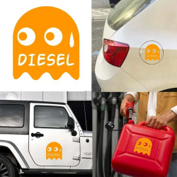 Pegatina DIESEL, vinilo adhesivo