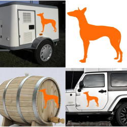 Cabra Montesa versión v3 Pegatina de vinilo