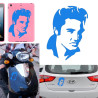 Pegatina Elvis Presley version v4,