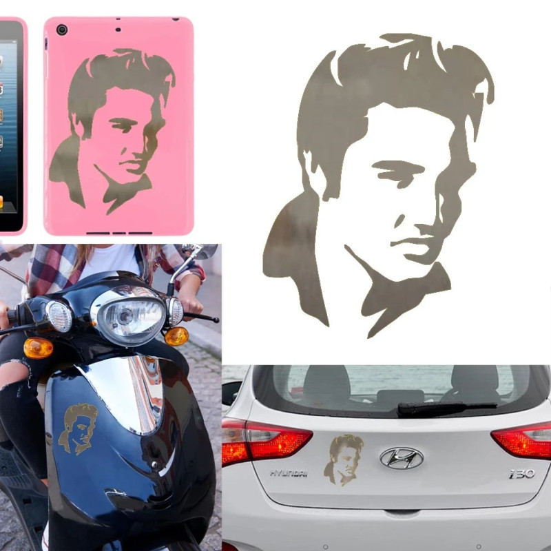 Pegatina Elvis Presley version v4,