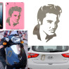 Pegatina Elvis Presley version v4,