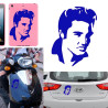 Pegatina Elvis Presley version v4,