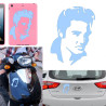 Pegatina Elvis Presley version v4,