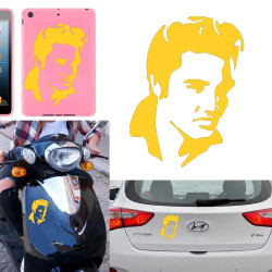 Pegatina Elvis Presley version v4,