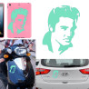 Pegatina Elvis Presley version v4,