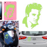 Pegatina Elvis Presley version v4,