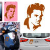 Pegatina Elvis Presley version v4,