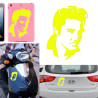 Pegatina Elvis Presley version v4,