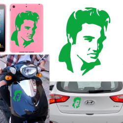 Pegatina Elvis Presley version v4,