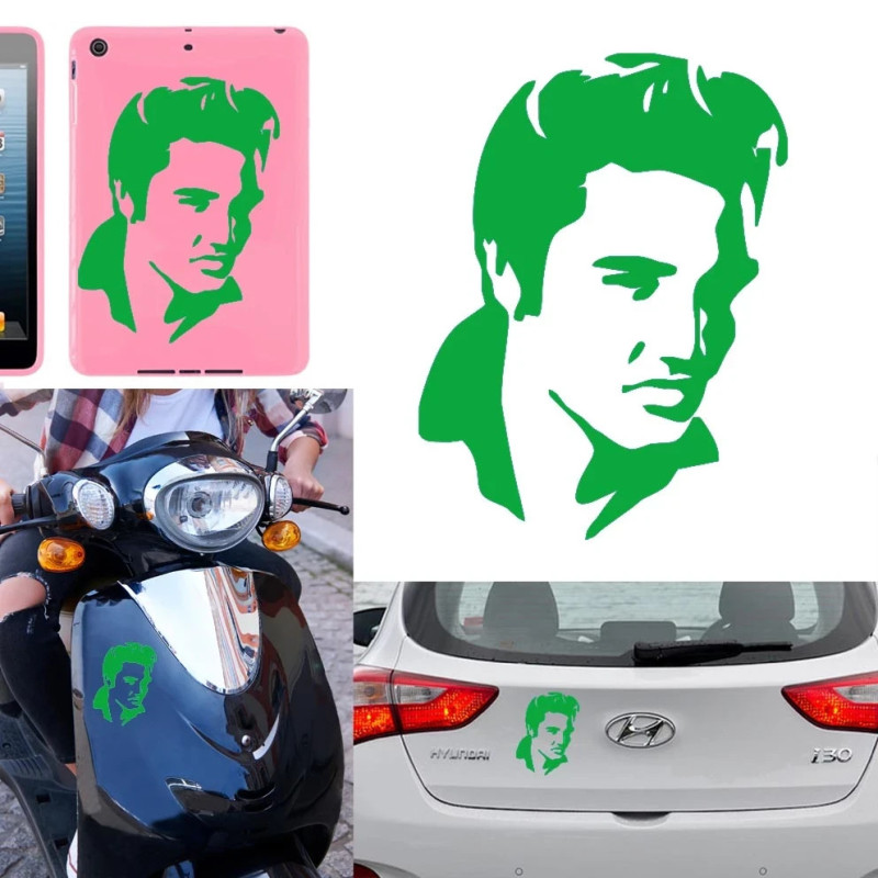 Pegatina Elvis Presley version v4,
