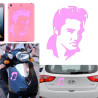 Pegatina Elvis Presley version v4,