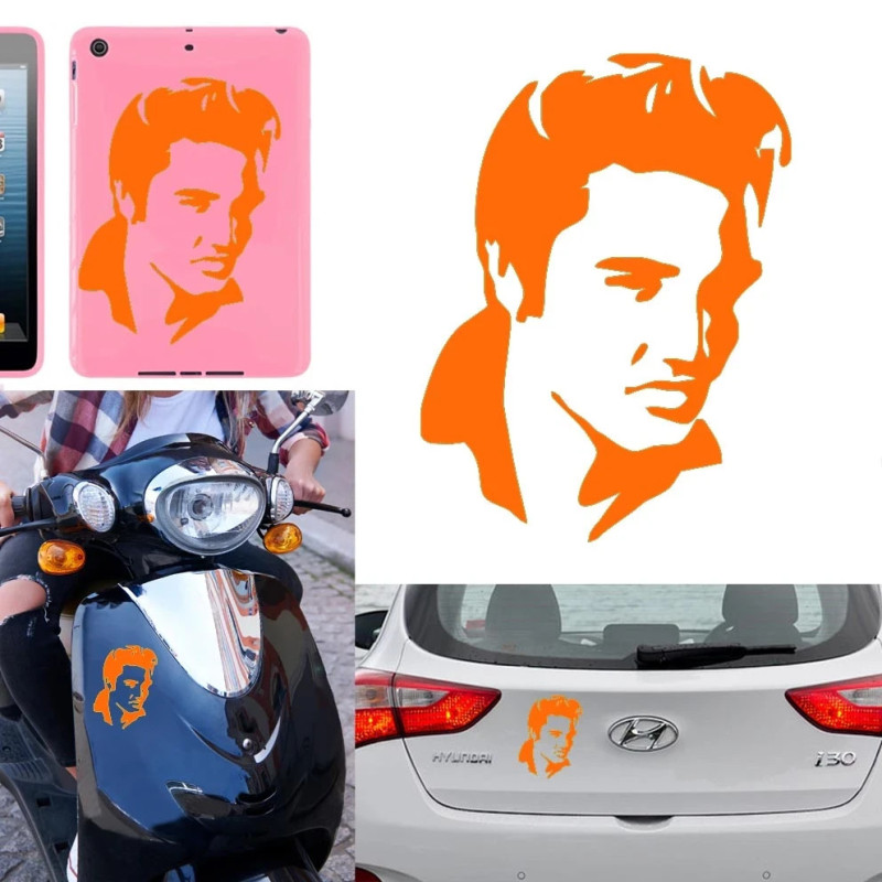 Pegatina Elvis Presley version v4,