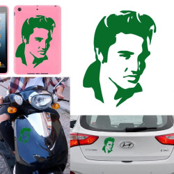 Pegatina Elvis Presley version v4,
