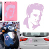 Pegatina Elvis Presley version v4,